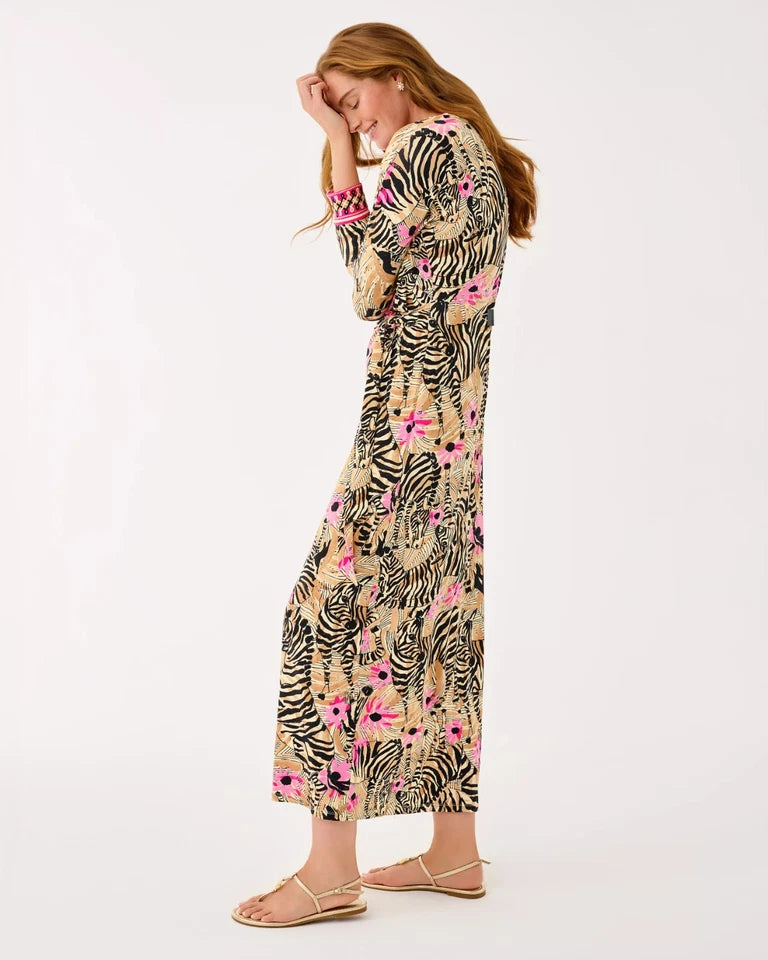 Lilly Pulitzer Demy Dolman Sleeve Maxi Dress Full Color And Size . Nwt